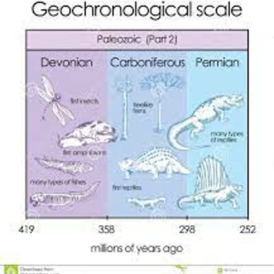 Timeline: Geokronoloogiline skaala Luise A