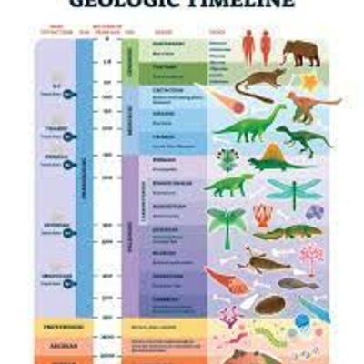 Timeline: Geokronoloogiline Skaala Uku A