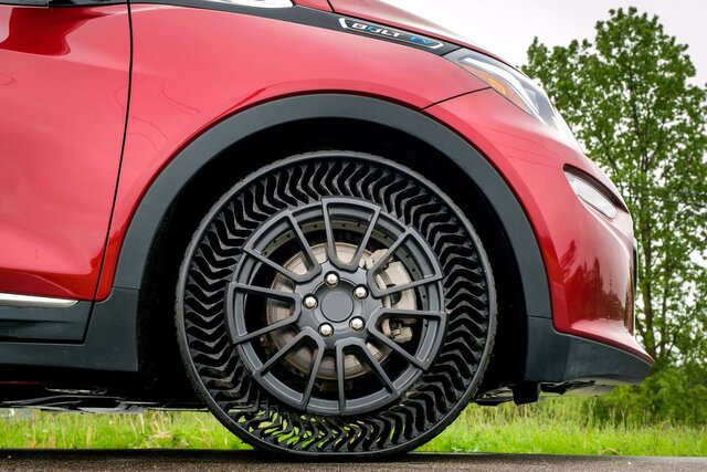 Michelin’s Airless “VISION” Tire