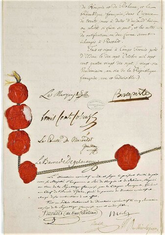 Trattato di Campoformio