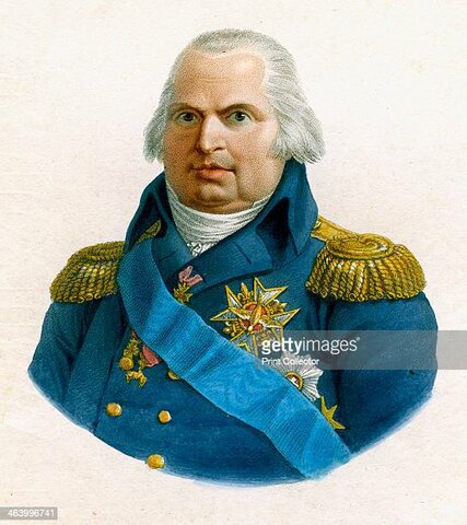 Luigi XVIII al trono