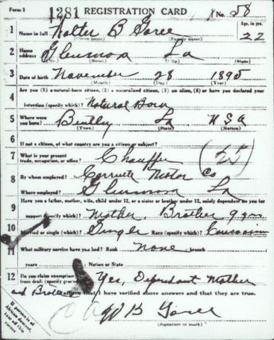 Immigrants Do Very Poorly on Draft IQ Testing