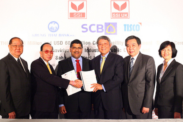 SSI Signs a Memorandum