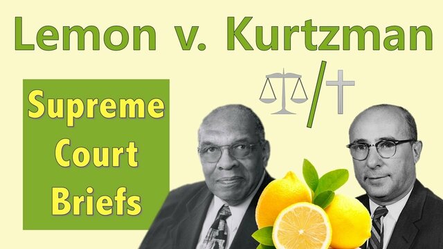 Lemon v. Kurtzman