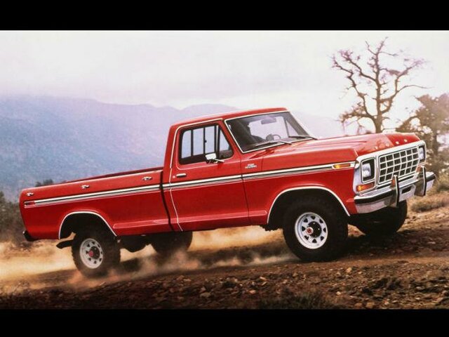 Primera generación Ford F150 1980-1986
