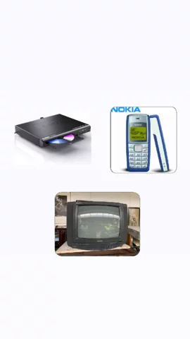 Television, DVD Player and Keypad Phone