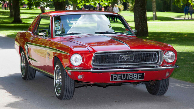 Ford Mustang 1964