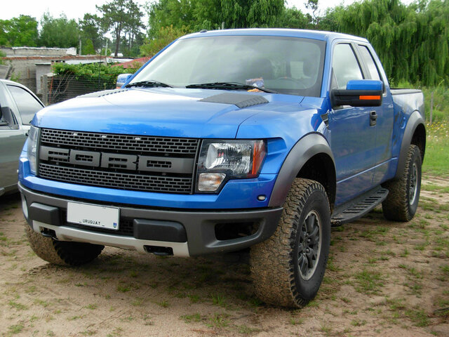 Ford F-150 SVT Raptor
