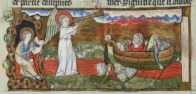 fig.42 : Bibliothèque d'Etat de Saxe, ms Dresd.Oc.50, fol 27v