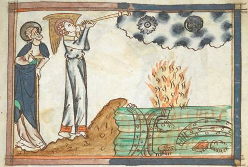 fig.32 : British Library, ms Royal 2 D XIII, fol 17r