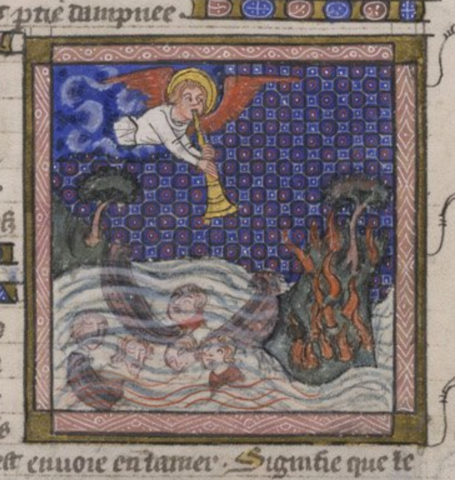 fig.27 : British Library, ms Yates Thompson 10, fol 13v