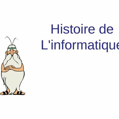 Timeline: histoire de l informatique du boulier de la seconde guerre mondiale