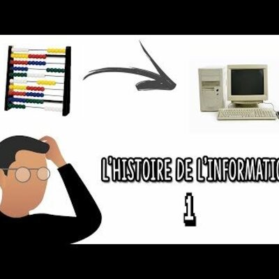 Timeline: Première partie : du boulier à la seconde guerre mondiale