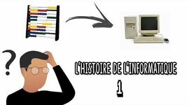 Timeline: Première partie : du boulier à la seconde guerre mondiale