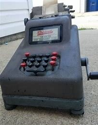 Sundstrand Adding Machine