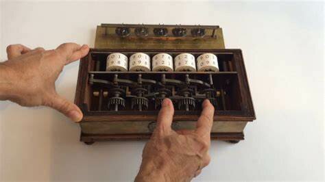 l'histoir de l'informatique