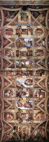 Volta della cappella sistina (Michelangelo)