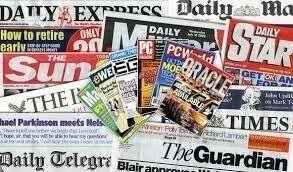 printed media ( newspapers and magazines)