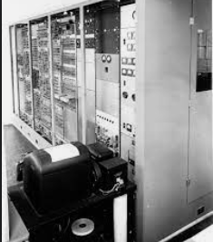 SEAC a test computer built in Washington.