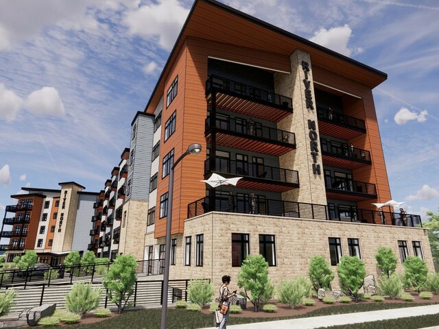 First house (studio apartment or something of the sort)