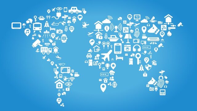 Crecimiento del mundo digital