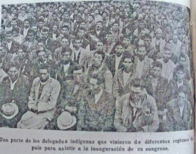 PRIMER CONGRESO INDÍGENA