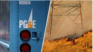 Primera quiebra por cambio climático Pacific Gas and Electric