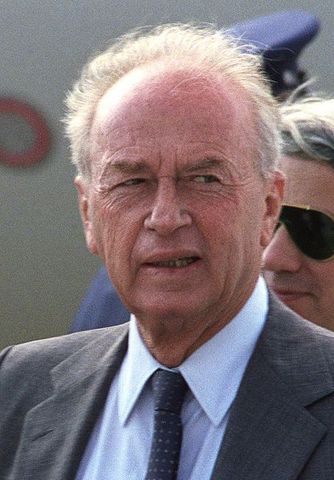 Yitzhak Rabin Assassinated