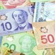 Travel money currencies canadian dollars