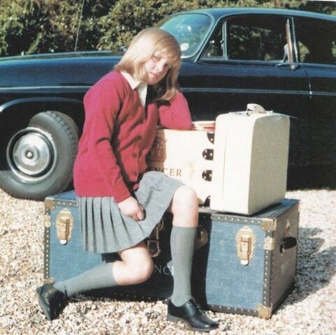 Diana enrolls in Riddlesworth Hall