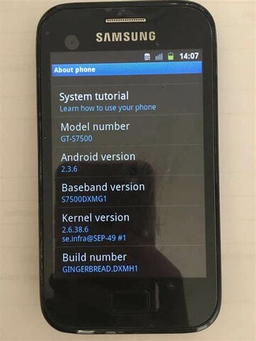 I got my first phone