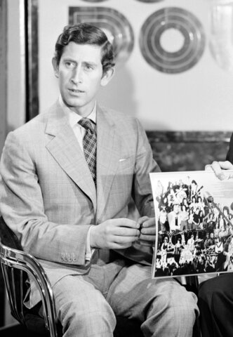 First Encounter with Prince Charles