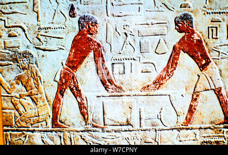 TUMBA DE TI (Egipcios)