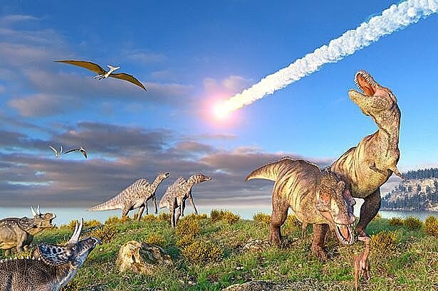 Dinosauruste väljasuremine