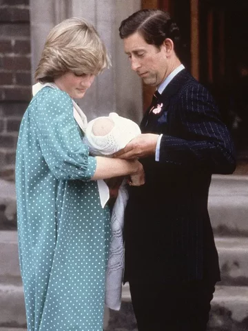 Prince William is Born