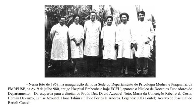 Primeiros brotos da Psicanálise (1966/1972)