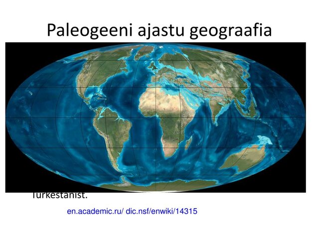 Paleogeen