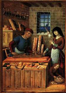 Gremios artesanales y comerciantes