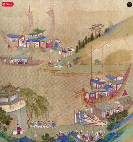 Yangdi killed / Sui dynasty over after 2 generations