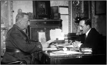 Abdicación del rey Alfonso XIII de España.