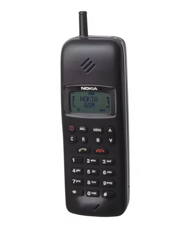 Nokia 1011 Emerges on the Market, World's First True Cell Phone.