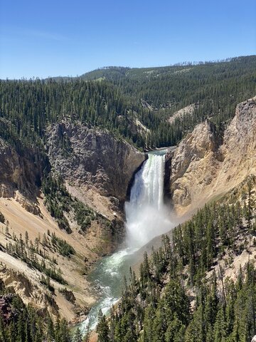 Yellowstone National Park established