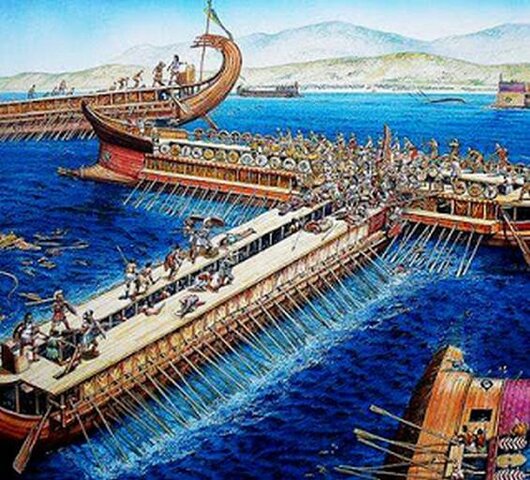 La vittorio via mare a Milazzo