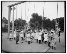 Joseph Lee jumpstarts Playground Movement