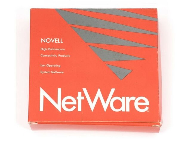 Novell develops LAN operating systems