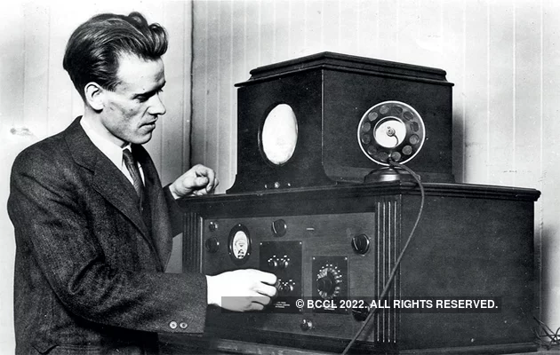 Television First demonstrated