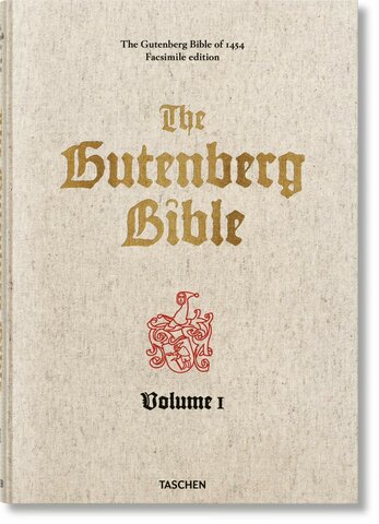 Johann Gutenberg created the Gutenberg Bible