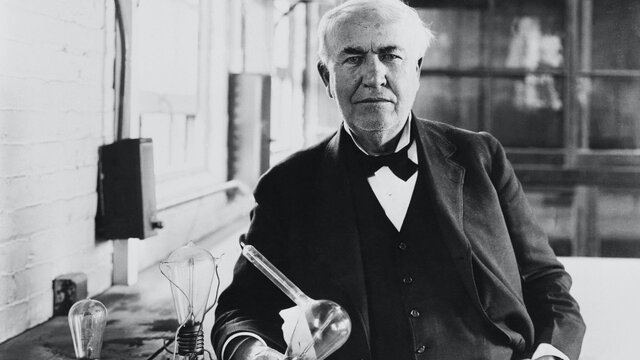 Thomas Edison - Fluoroscopio