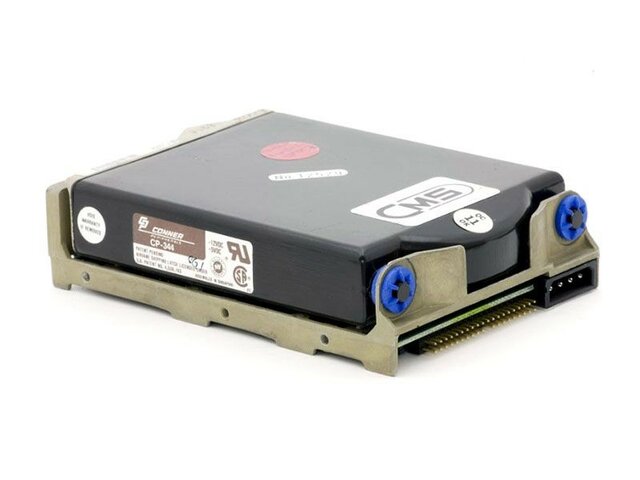 The Conner CP344 HDD is developed