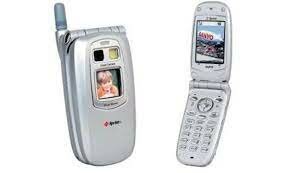 First camera phone
